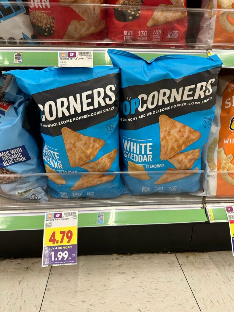 popcorners kroger shelf image