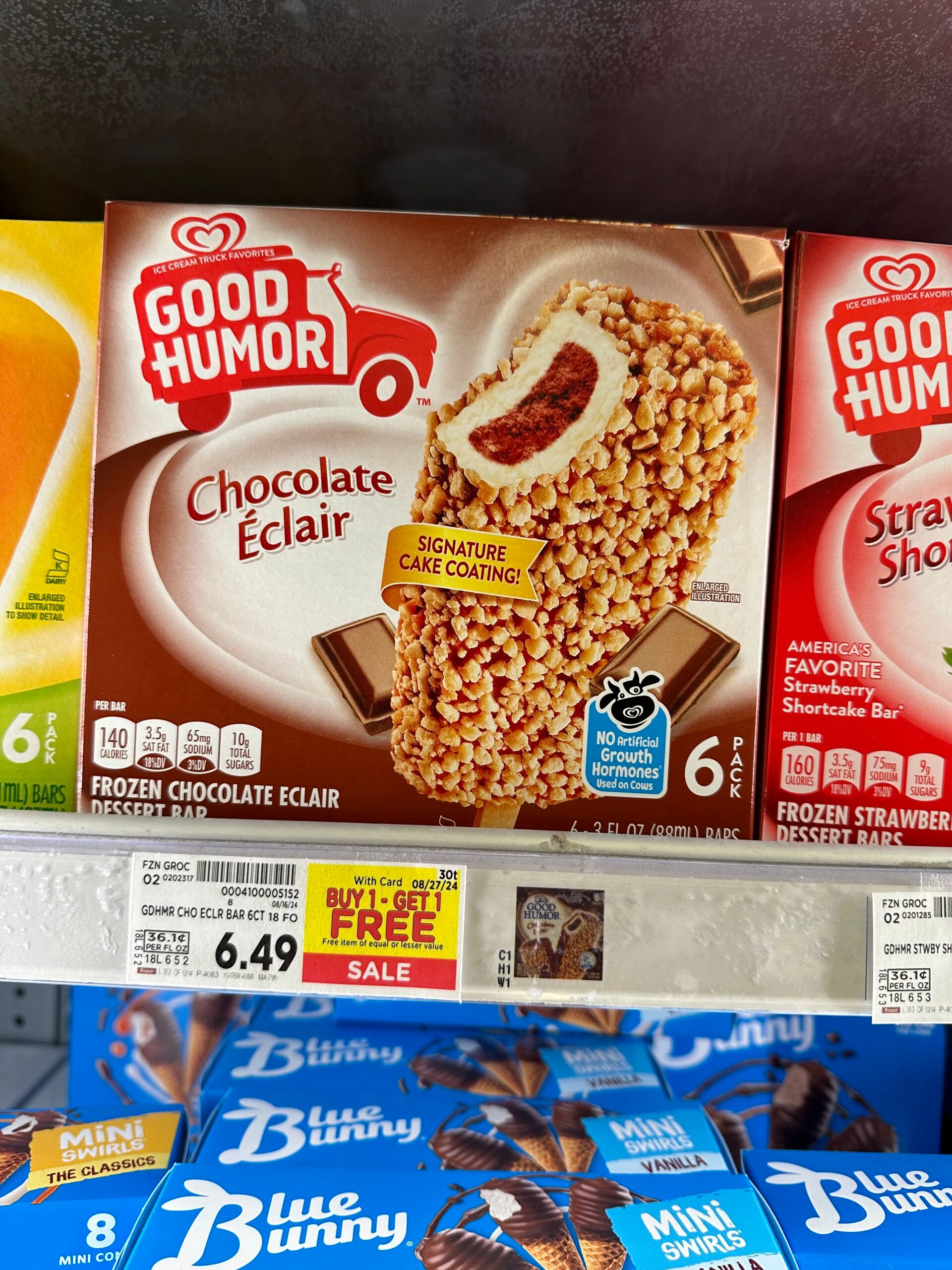 Good Humor and Breyer's Ice Cream are B1G1 FREE at Kroger! - Kroger Krazy