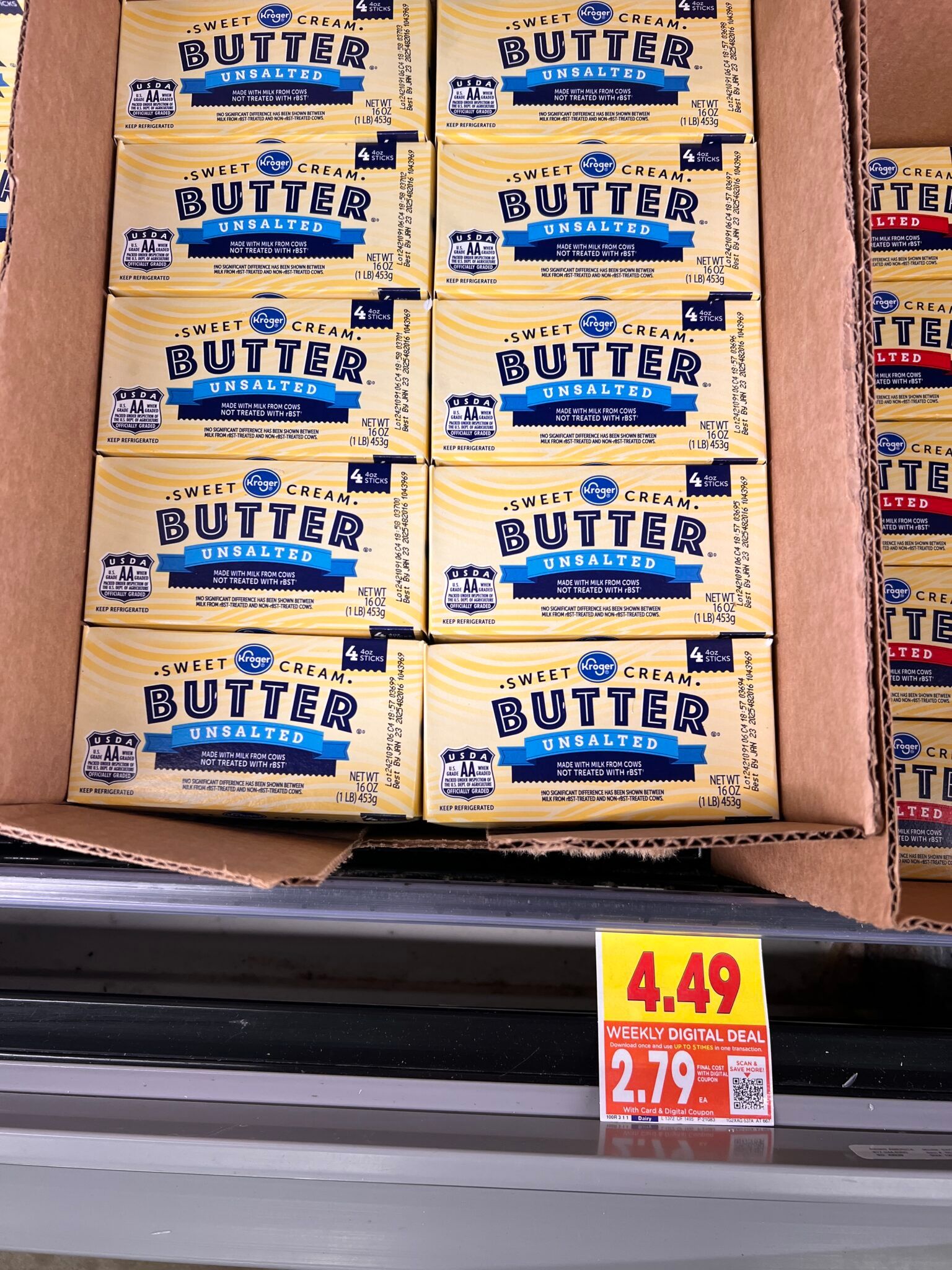 Kroger Butter as low as $2.79! - Kroger Krazy