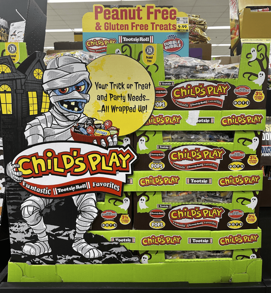 Child's Play Candy Kroger Shelf Image