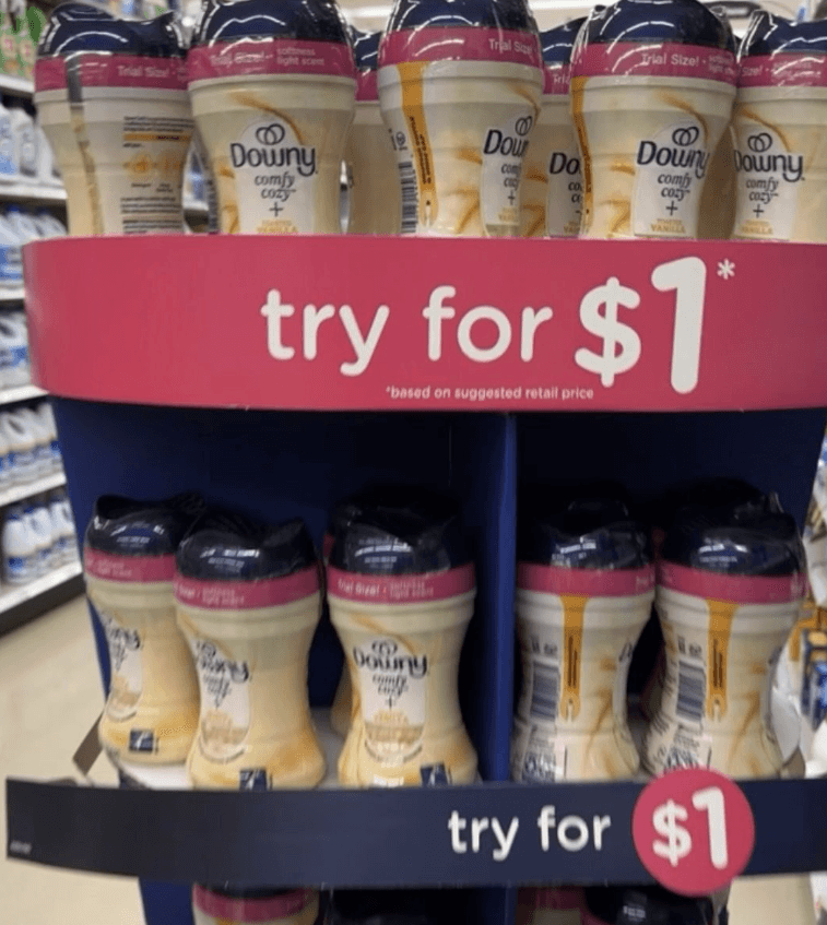 Downy in wash scent beads kroger image