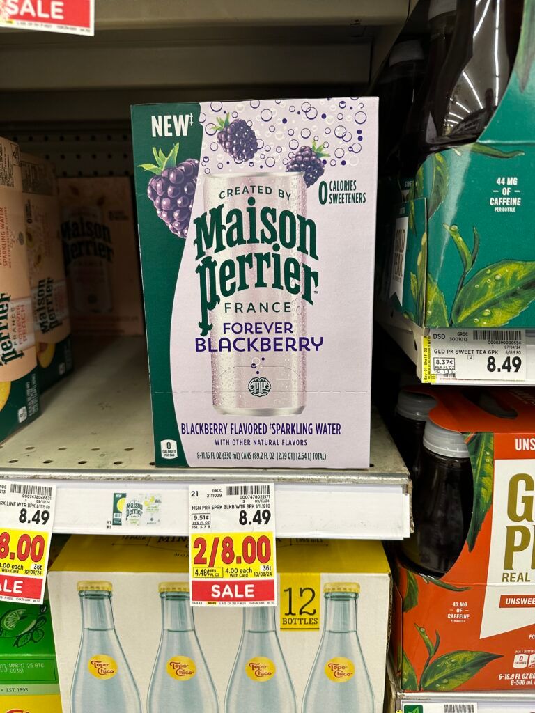 maison perrier france kroger shelf image