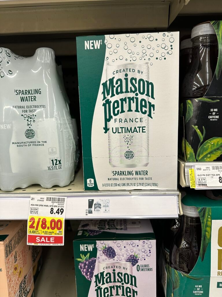 maison perrier france kroger shelf image