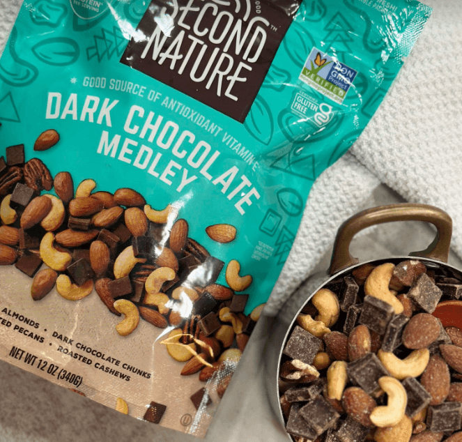 Second Nature Dark Chocolate Medley Kroger