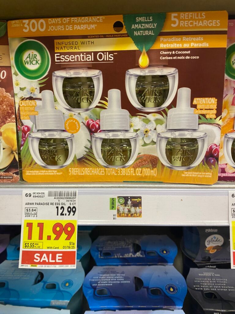 air wick refills kroger shelf image (1)