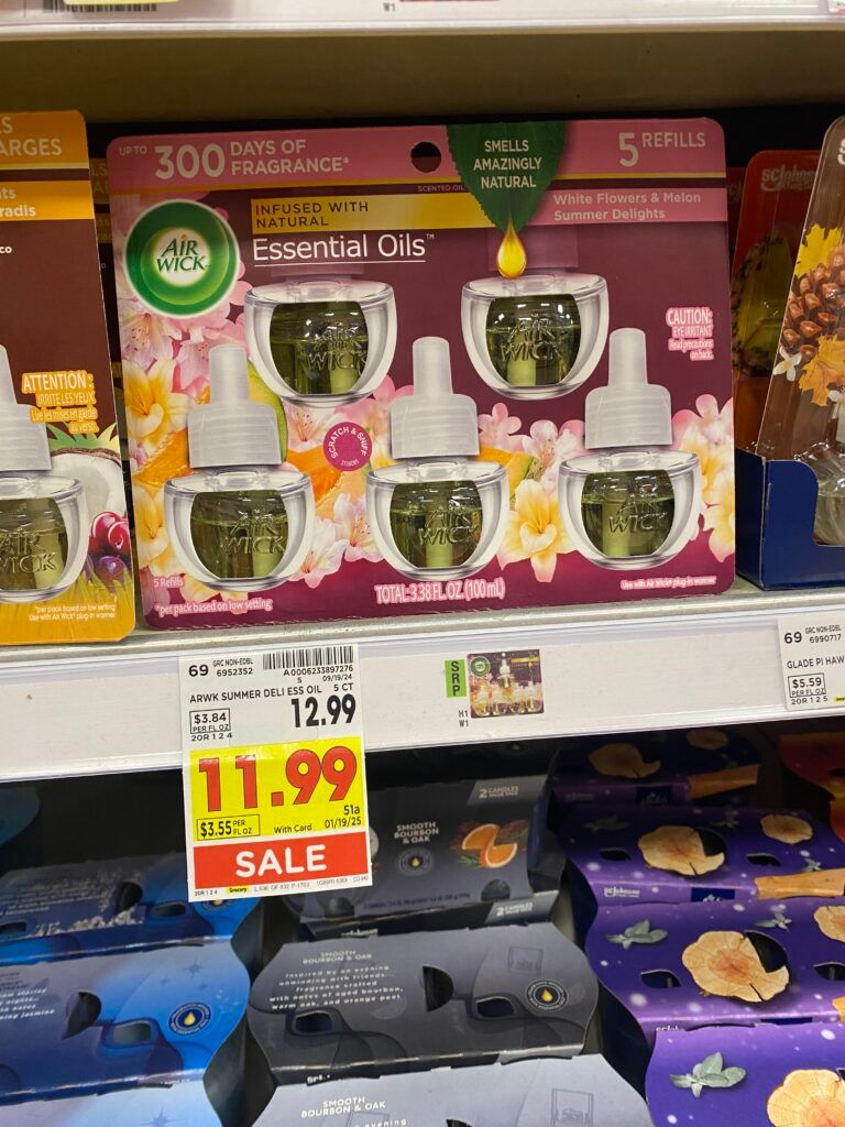 air wick refills kroger shelf image (1)