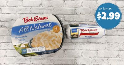 bob evans dinner sides and sausage roll (1)