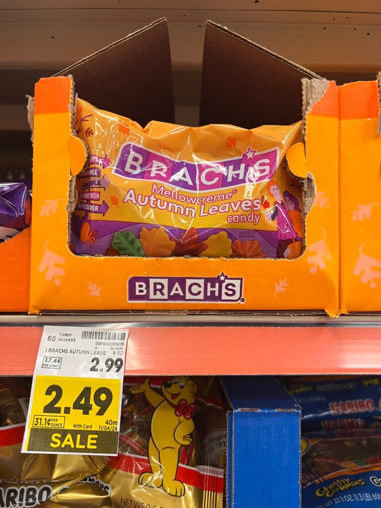 brach's autumn kroger shelf image