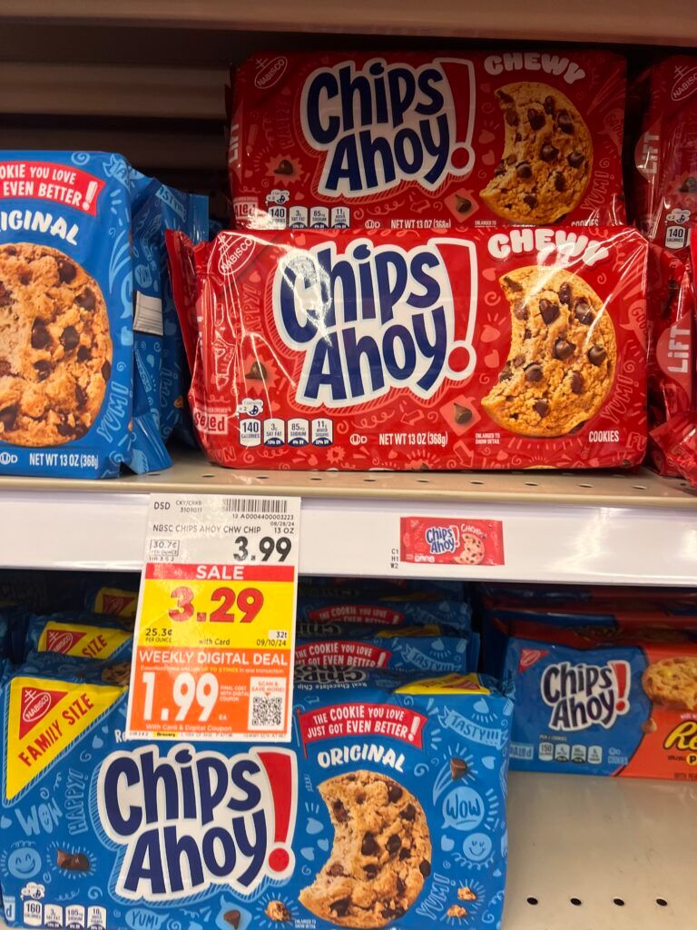 chips ahoy kroger shelf image (6)