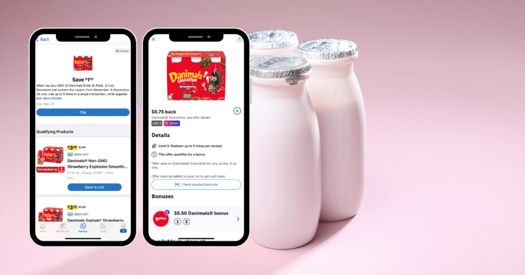 danimals smoothies digital ib