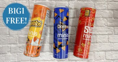 doritos, sunchips and cheetos minis kroger krazy