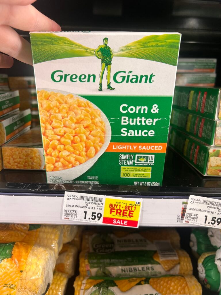 green giant steam veggies kroger shelf image (1)