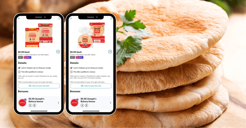 josephs pita and lavash bogo ib