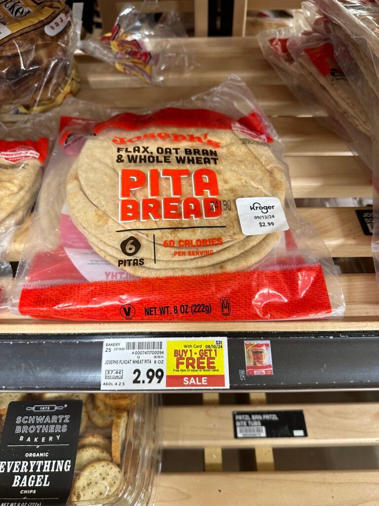 josephs pitas kroger shelf image (2)