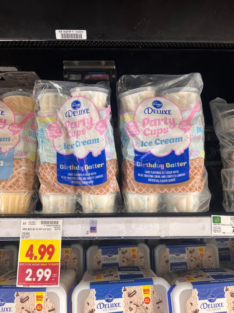 kroger ice cream cups shelf image (1)