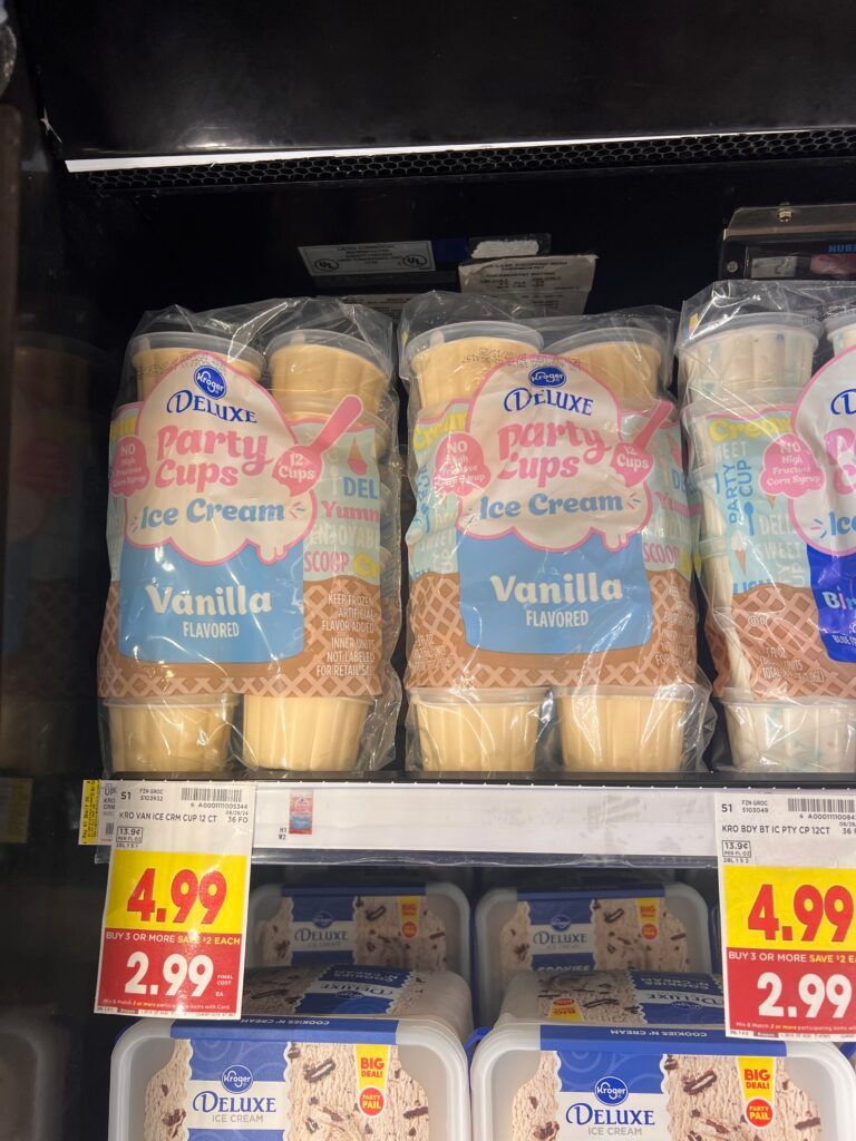 kroger ice cream cups shelf image (1)