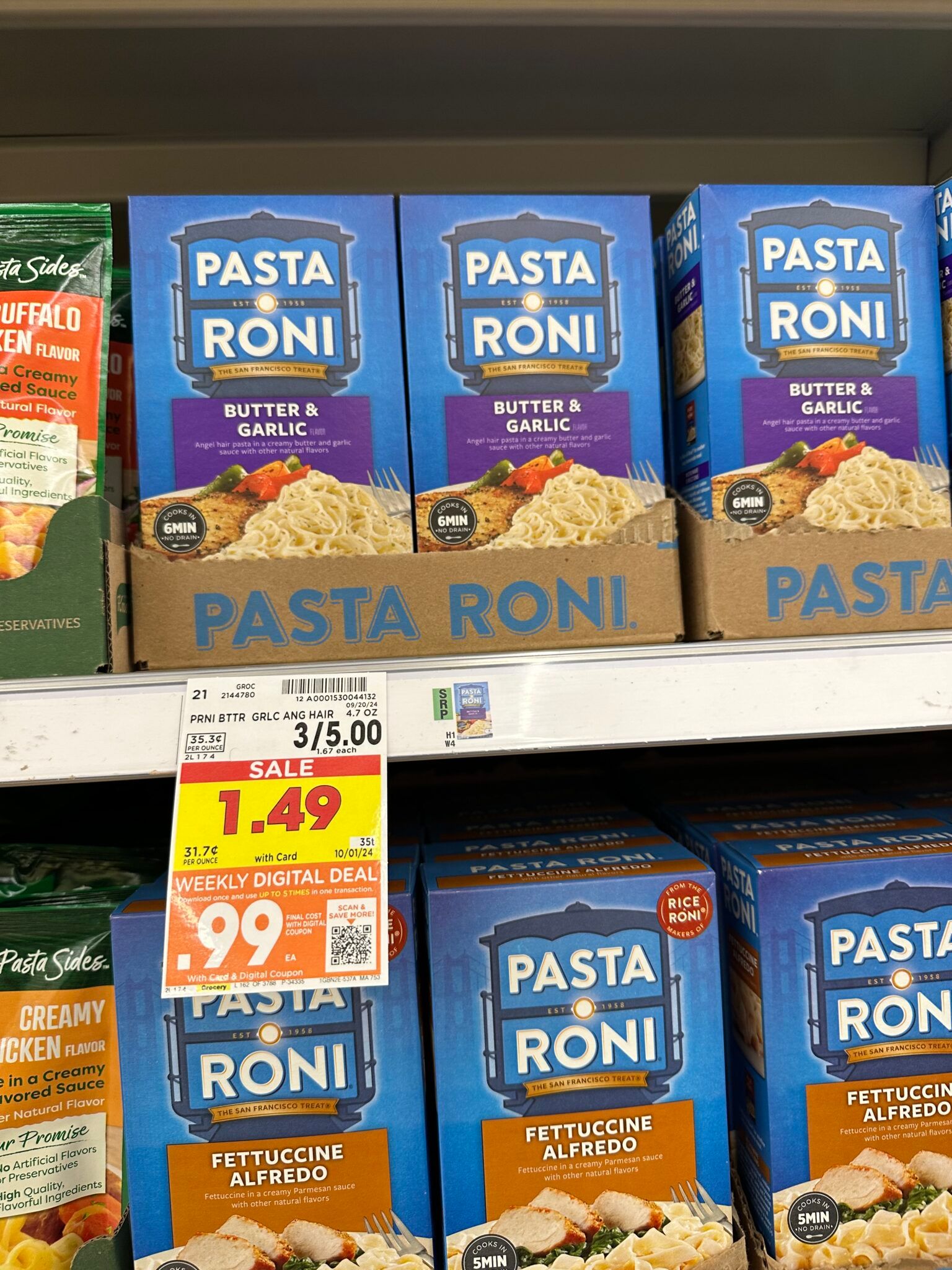 Kroger Rice Roni Pasta Roni and Rice-A-Roni as low as 99¢! - Kroger Krazy