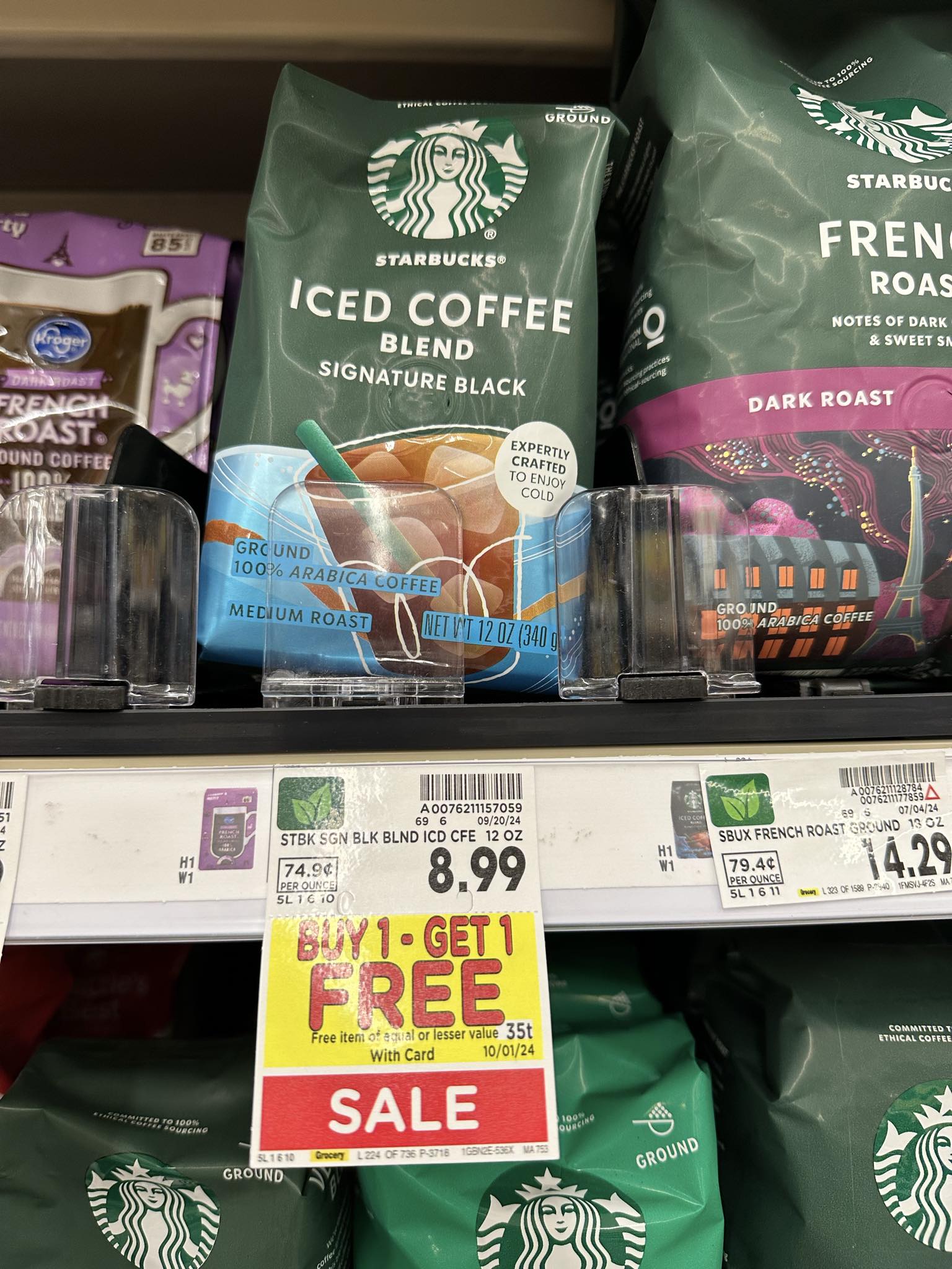 Starbucks Coffee Bags and K-Cups are B1G1 FREE at Kroger! - Kroger Krazy