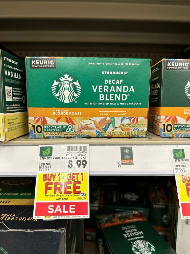 starbucks coffee kroger shelf image (1)