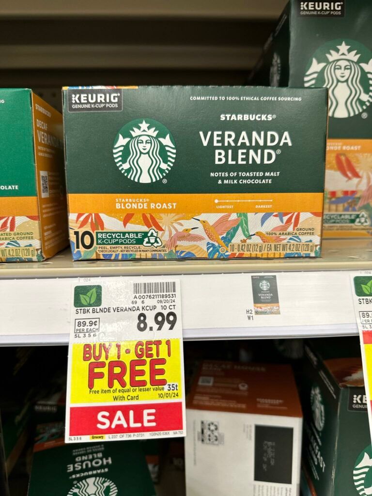 starbucks coffee kroger shelf image (1)