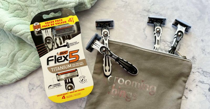 Save on BIC® Disposable Razors at Kroger + Enter to Win a Kroger Gift ...
