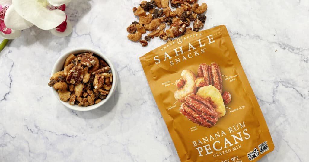 Sahale Snacks Glazed Mix Banana Rum Pecans Kroger