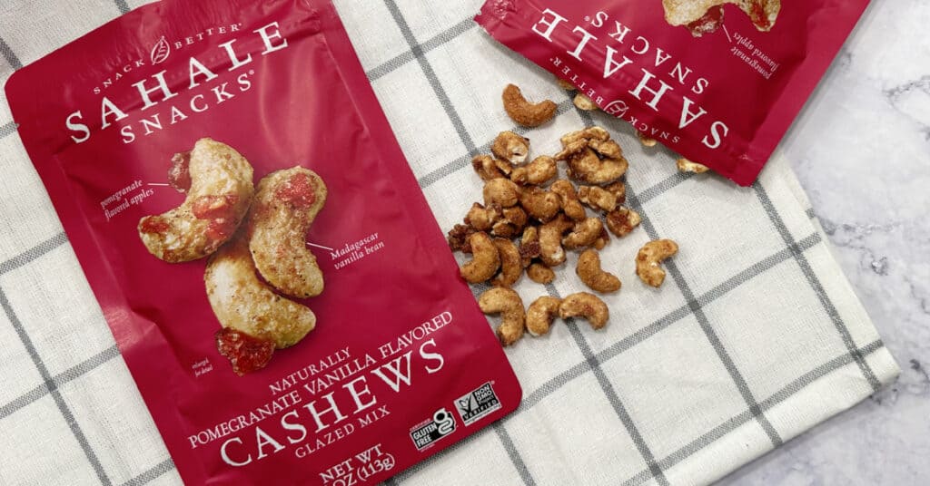 Sahale Snacks Pomegranate Vanilla Flavored Cashews Glazed Mix Kroger