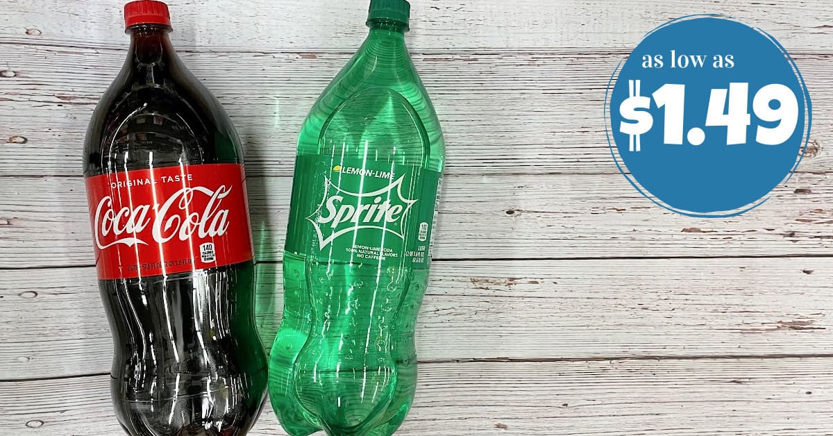 Coca-Cola, Pepsi or 7UP 2 Liter as low as $1.49! - Kroger Krazy