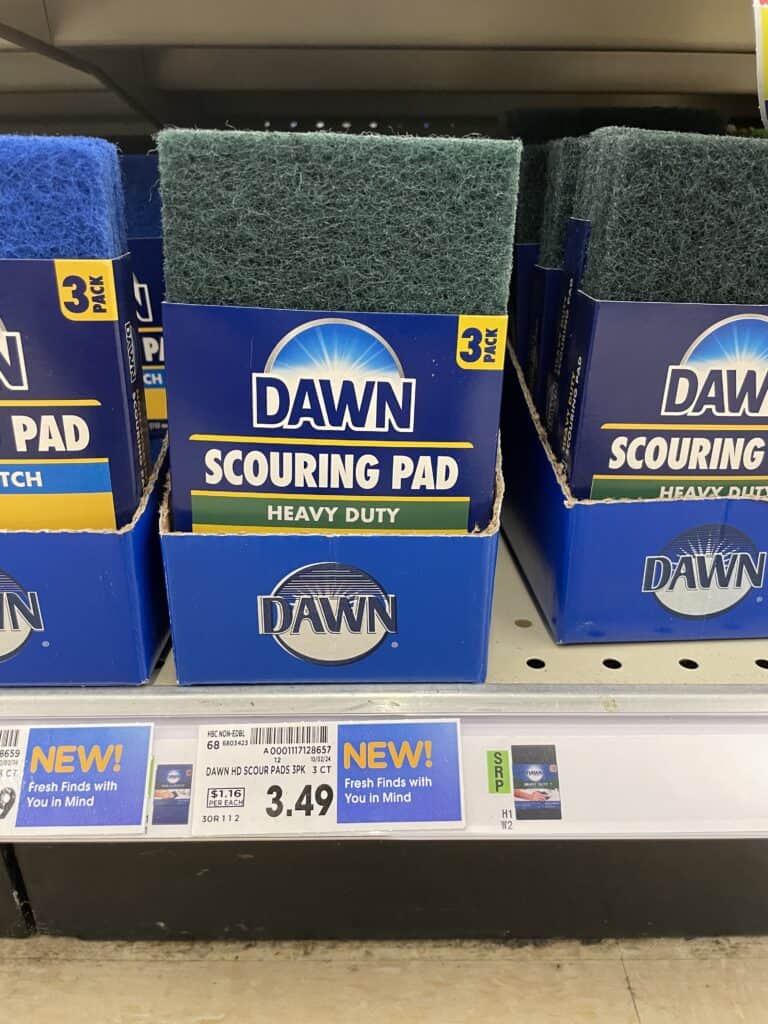 dawn scouring pad kroger shelf image (1)