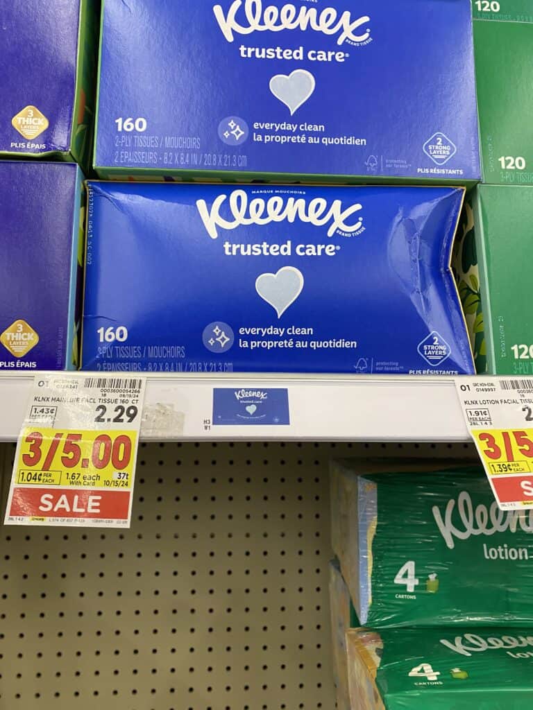 kleenex kroger shelf image (1)