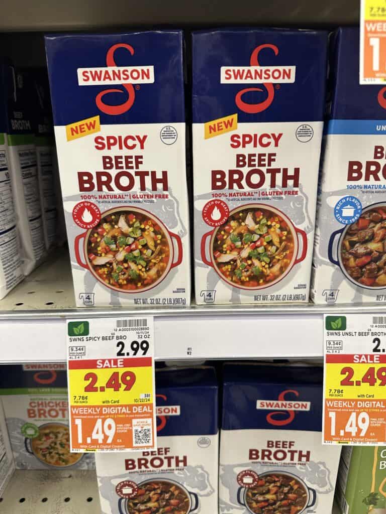 swanson broth kroger shelf image (1)