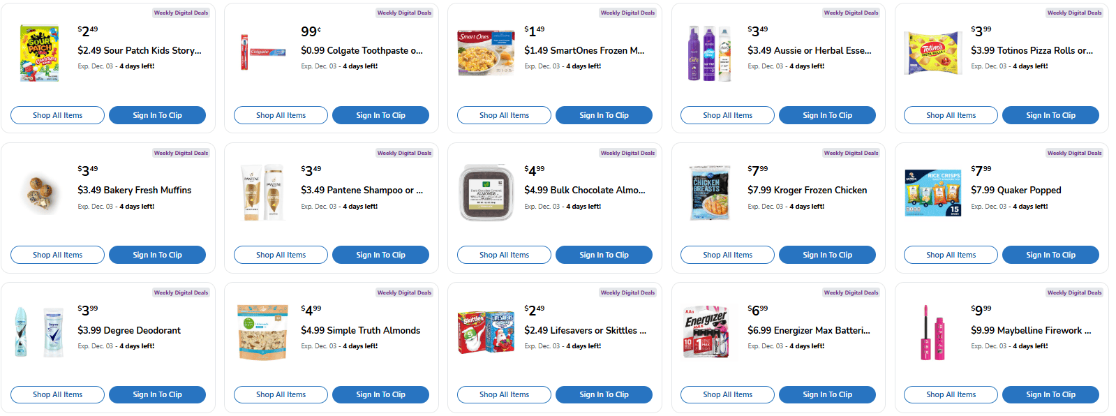 Kroger Weekly Hot Digital Coupons | Redeem 5x in ONE Transaction from ...