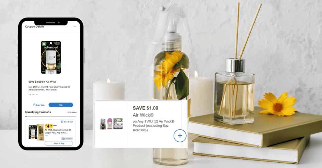 air wick advanced warmer digital print