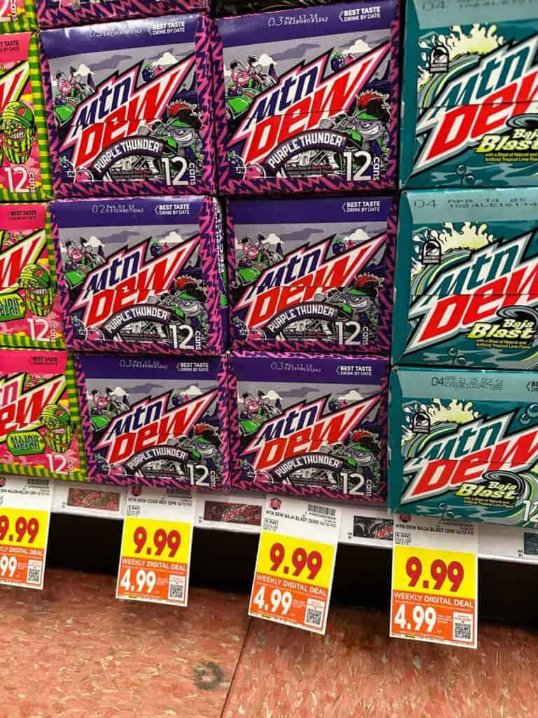 weekly digital soda kroger shelf image