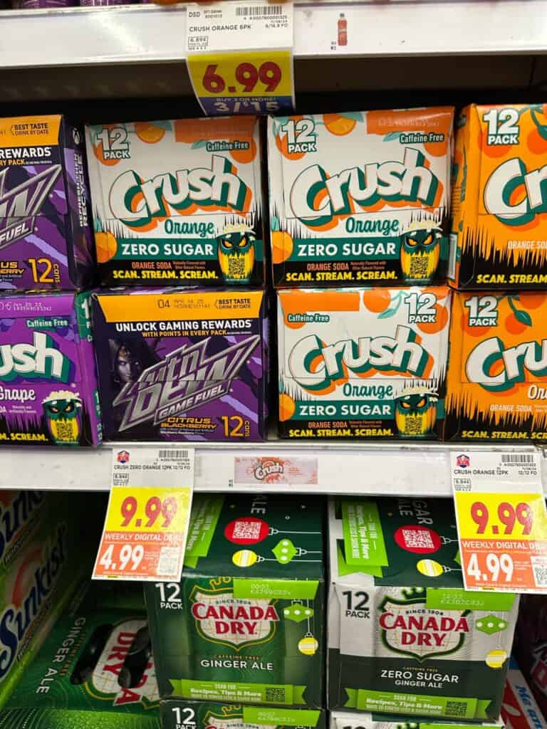 weekly digital soda kroger shelf image