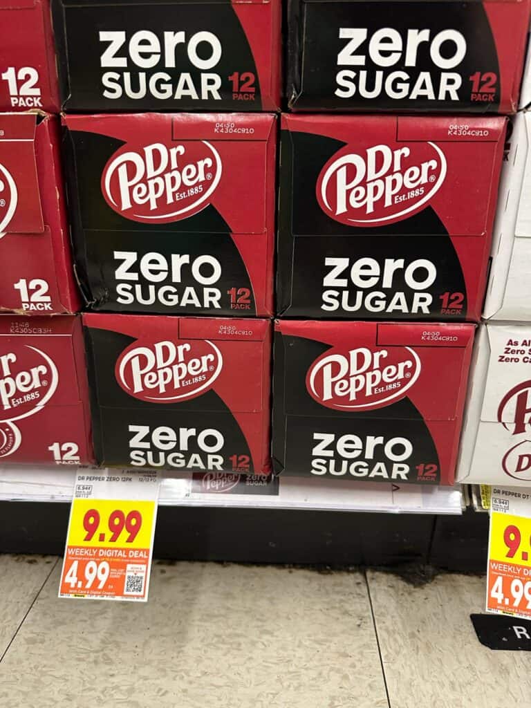 weekly digital soda kroger shelf image