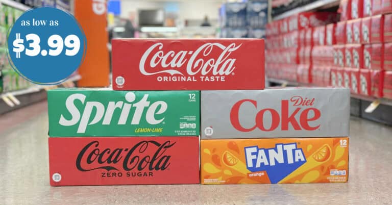 Coca-Cola, Sprite or Fanta as low as $3.99! - Kroger Krazy