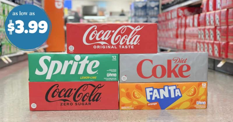 Coca-Cola, Sprite or Fanta as low as $3.99! - Kroger Krazy