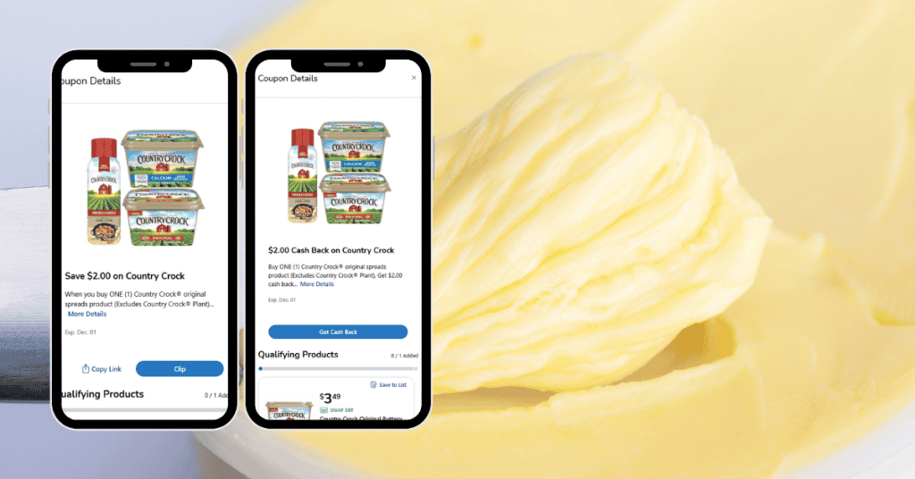 country crock spread digital kcb