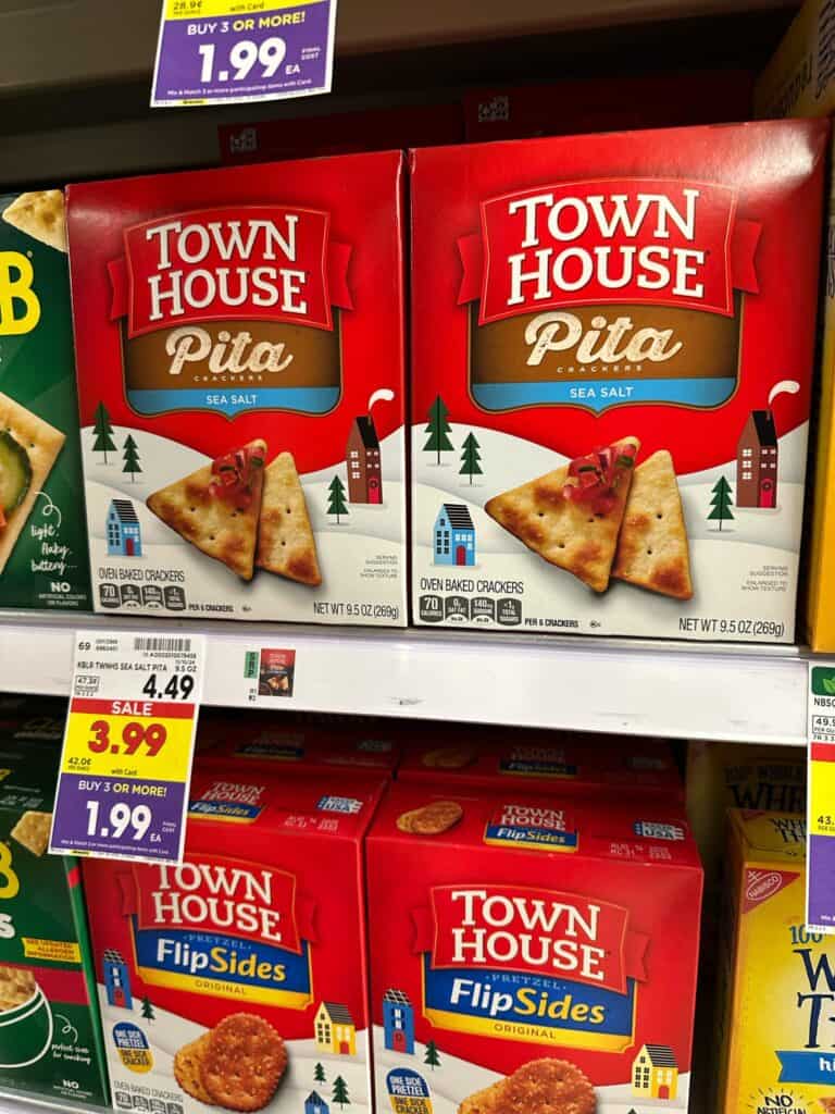 nabisco crackers kroger shelf image (21)