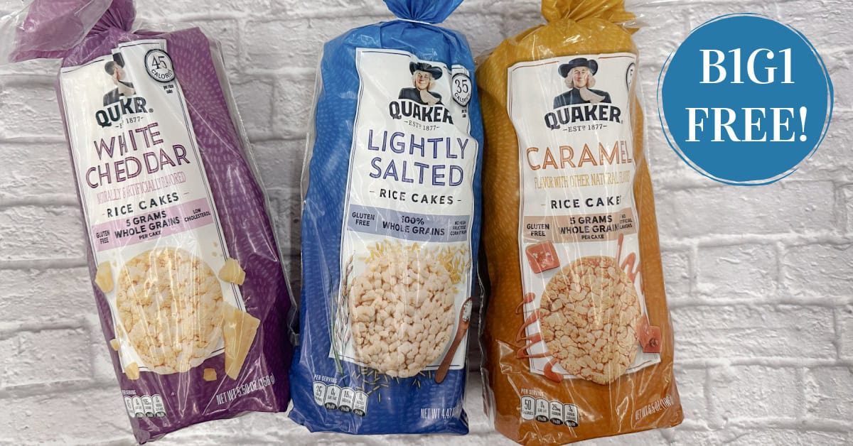 Quaker Rice Cakes Quaker Rice Cakes