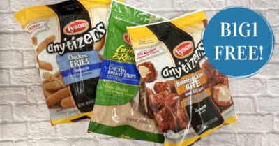 tyson frozen chicken (2) kroger krazy