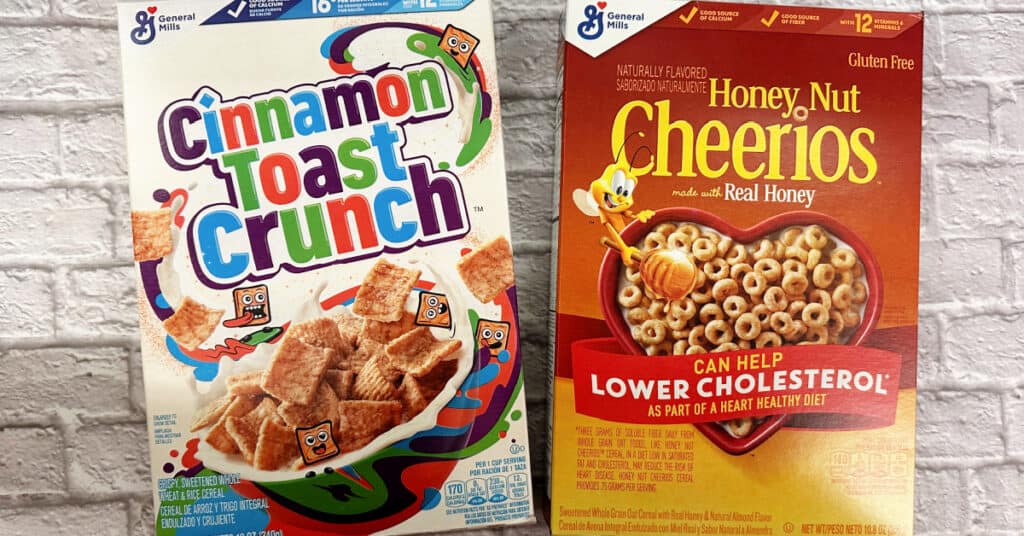 General Mills Cereals Kroger