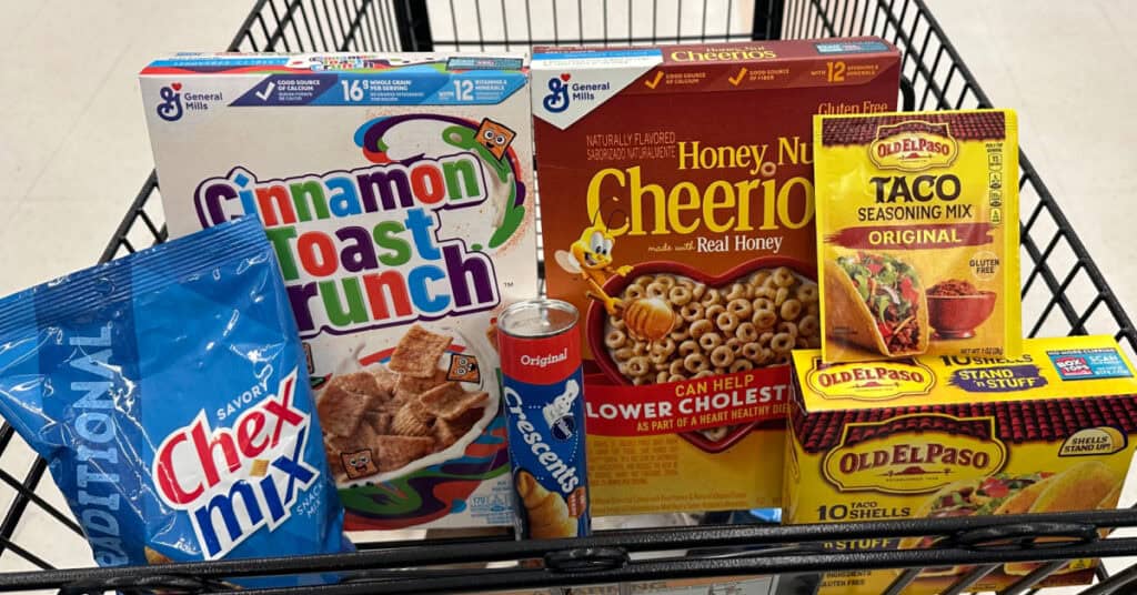 General Mills Kroger Cart