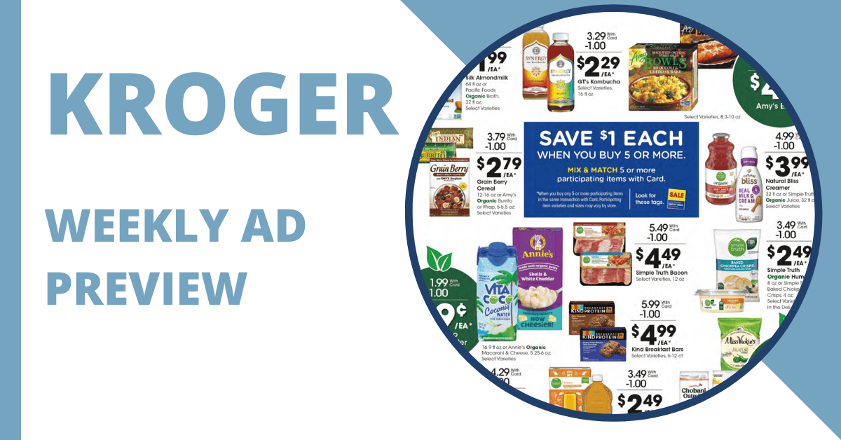 Kroger Weekly Hot Digital Coupons | Redeem 5x in ONE Transaction from 1 ...