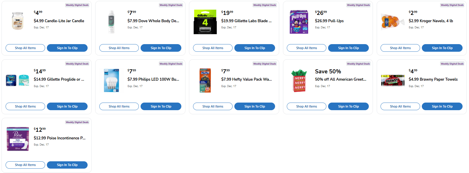 Kroger Weekly Hot Digital Coupons | Redeem 5x in ONE Transaction from ...