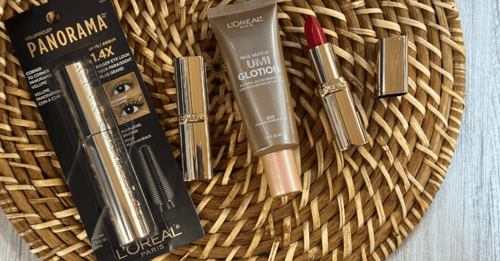 L'Oreal Panorama, Lumi Glotion and Colour Riche Kroger Krazy