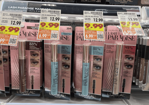 L'Oreal Paris Lash Paradise Mascara Kroger Shelf Image
