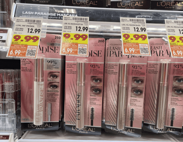 L'Oreal Paris Lash Paradise Mascara Kroger Shelf Image