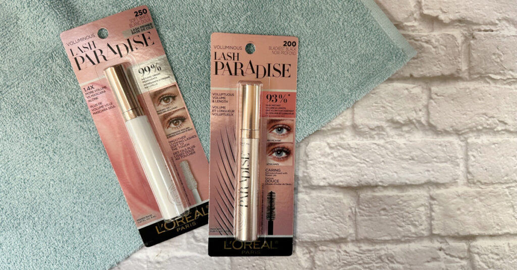 L'Oreal Parisi Voluminous Lash Paradise Mascara Kroger